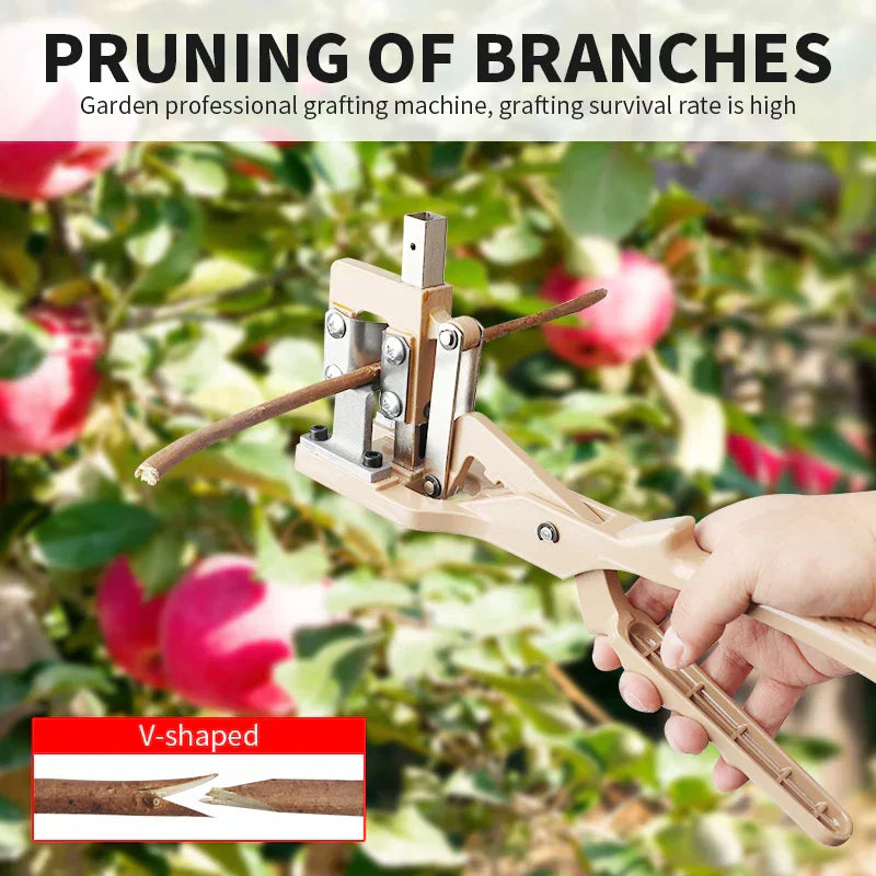 BowLift | GraftMaster Pro | Pruning Shears & Branch Cutter | SK5 Steel Blade | Ergonomic Handle