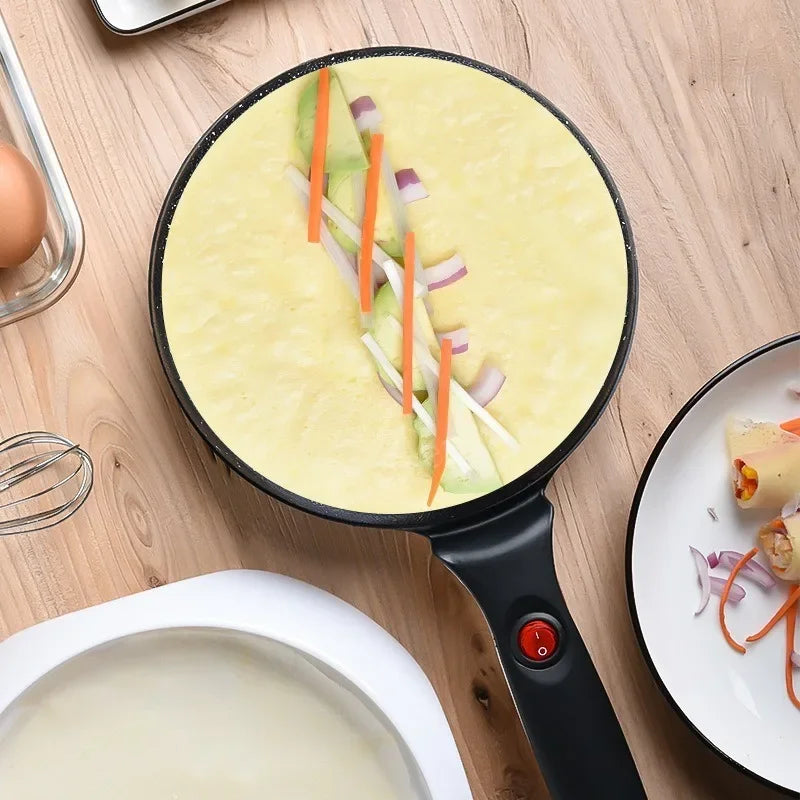 BowLift | Electric Non-stick Pancake and Crepe Maker