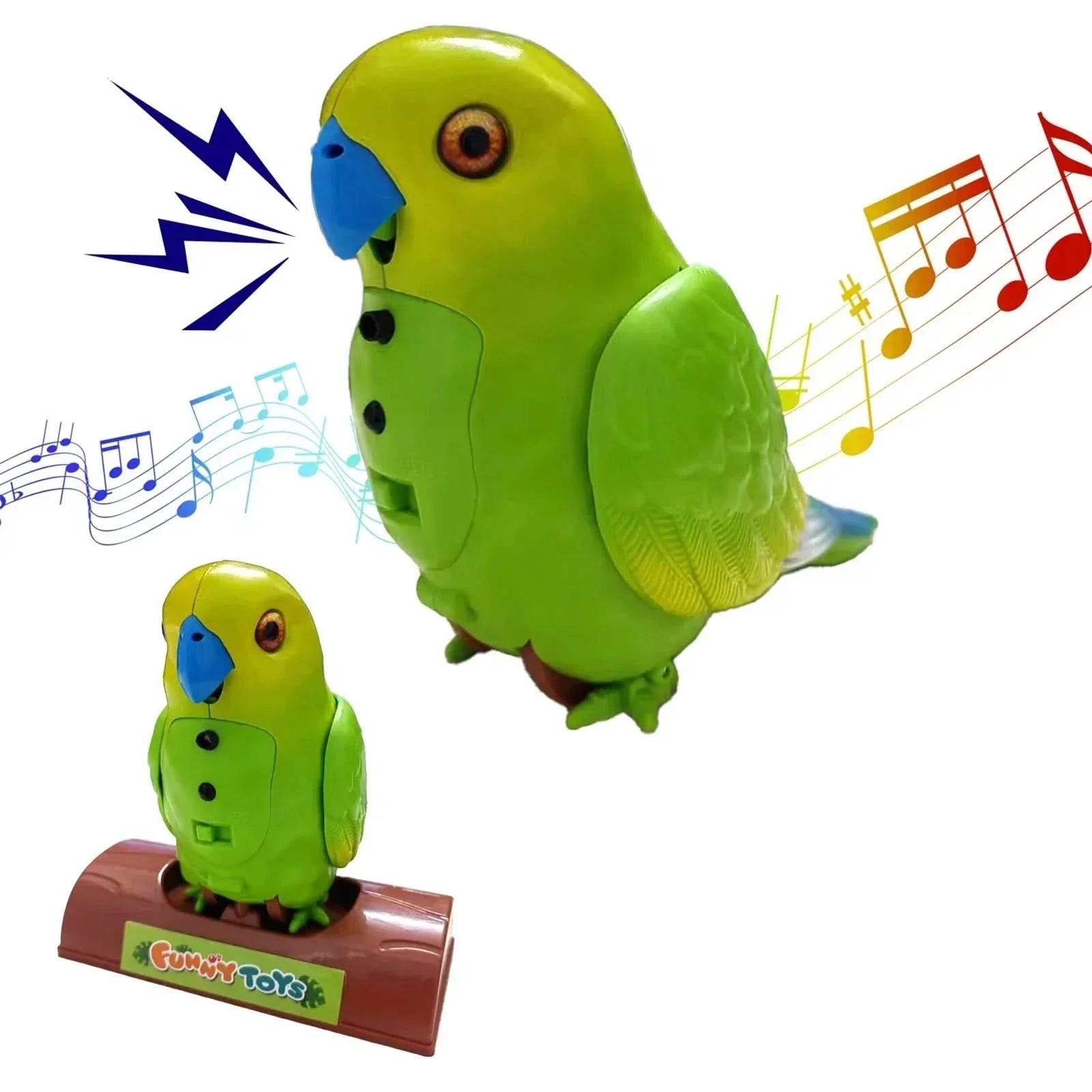 BowLift | Interactive talking parrot for children & adults