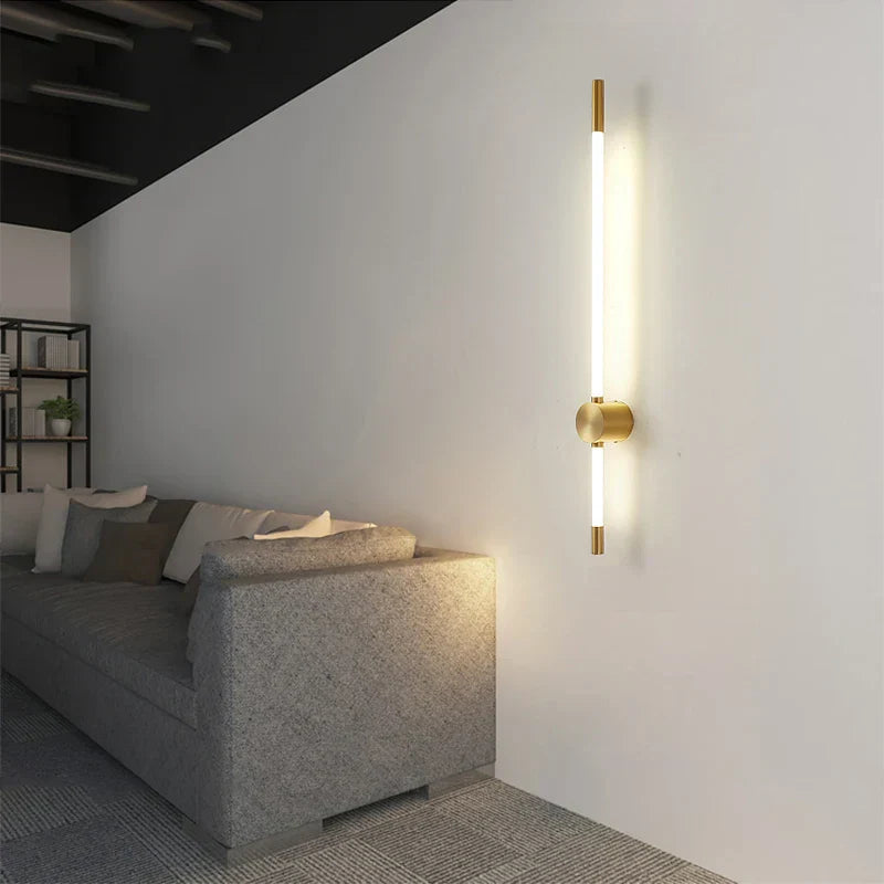 BowLift | AstraBeam – Vertical LED Wall Lamp for Modern Interiors