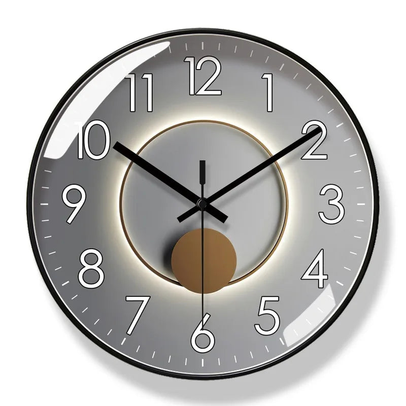 BowLift | ZeitSchön | Designer Wall Clock for Stylish Home
