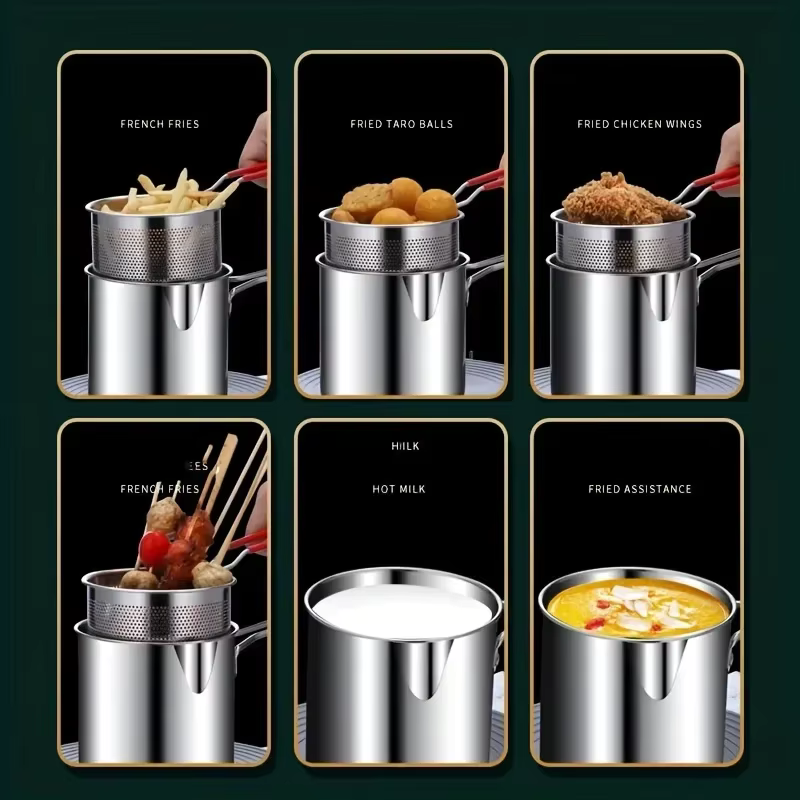 BowLift | ChefEase™ - Multifunctional Fryer