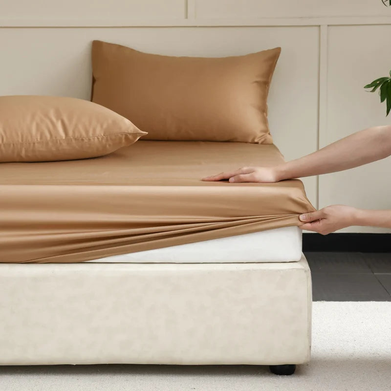BowLift | SilkDreams Mulberry Silk Bed Sheet | Breathable | Hypoallergenic | Luxury Bedding for Your Home