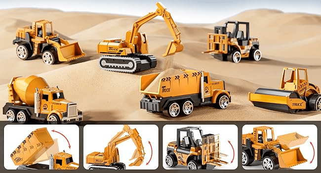 BowLift | construction toy for explorers aged 3 and over