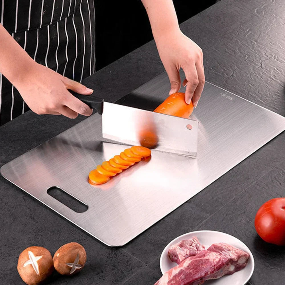 BowLift | Stainless Steel Chopping Board