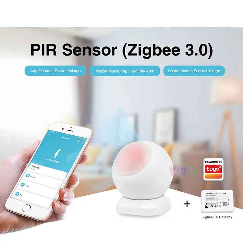BowLift | PIR Motion Sensor (Zigbee 3.0)