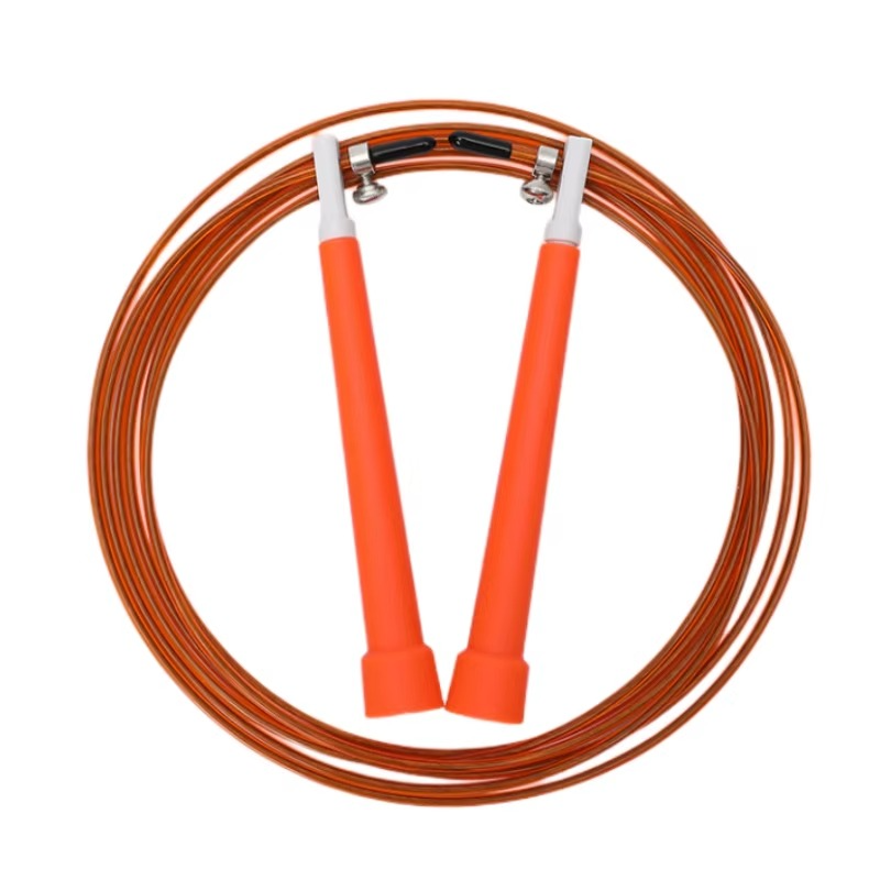 BowLift | Adjustable Speed Jump Rope with Steel Wire for Fast Workouts and Home Fitness