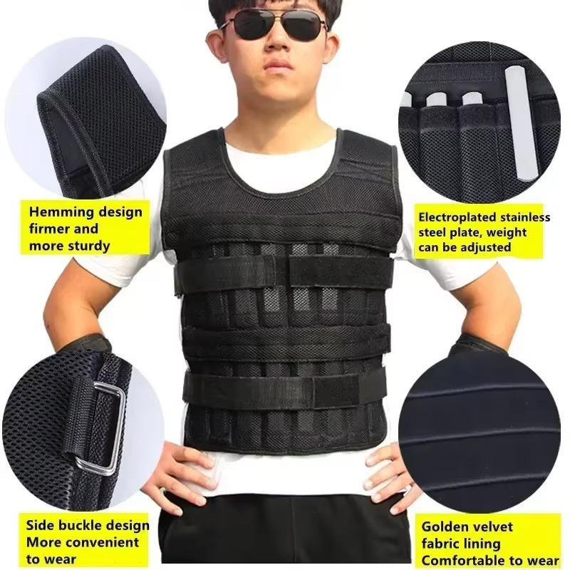 BowLift | Adjustable Fitness Weight Vest for Enhanced Strength & Endurance Training