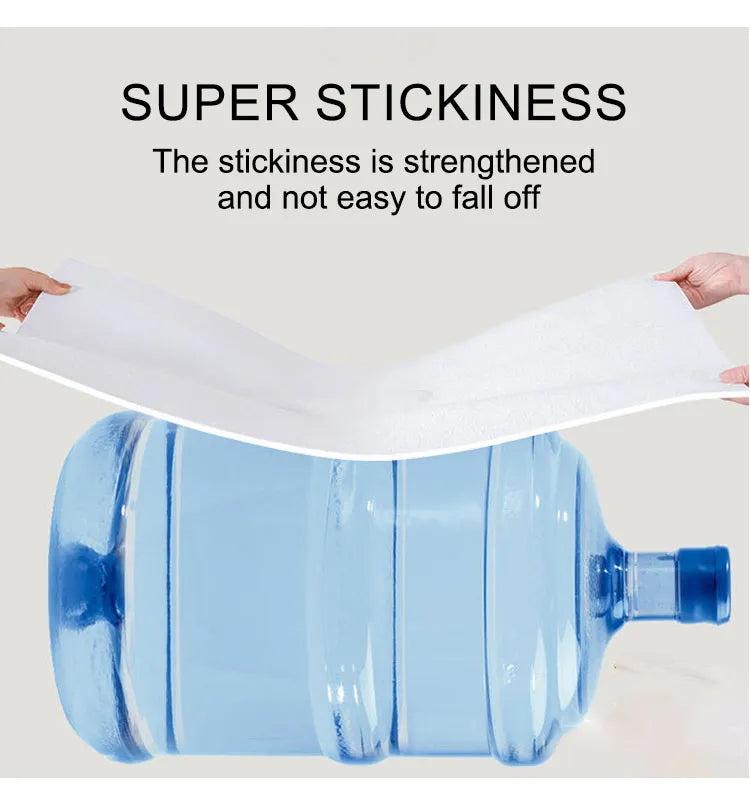 BowLift | 3D Linen Self-Adhesive Waterproof Wall Sticker