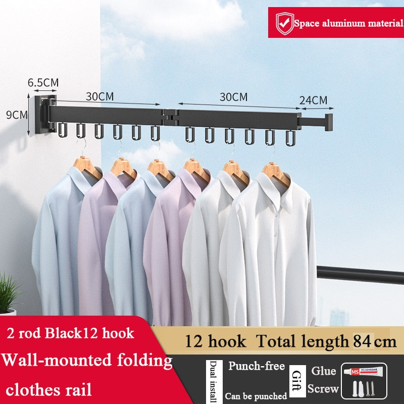 BowLift | Folding Clothes Hanger