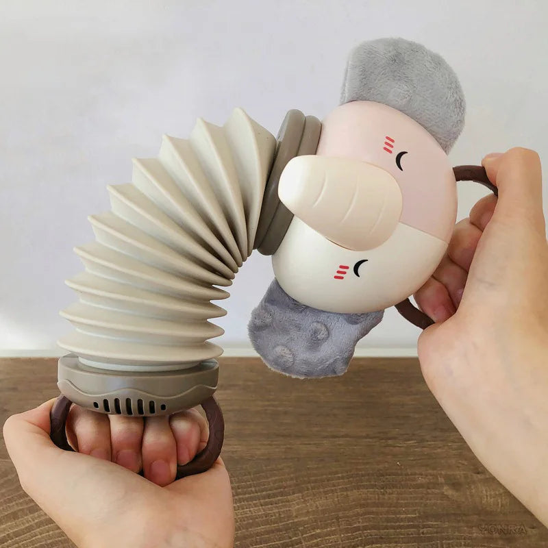 BowLift | 2-in-1 Baby Accordion and Rattle - Stimulate the Senses with Soothing Sounds