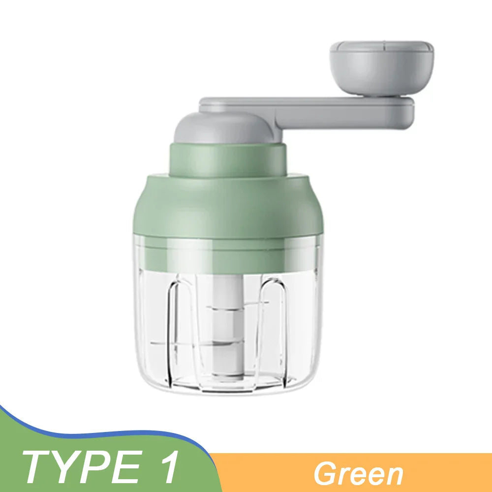 BowLift | Manual Grinder Garlic Vegetable Chopper