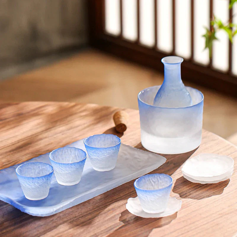BowLift | Mizu Glass Sake Set