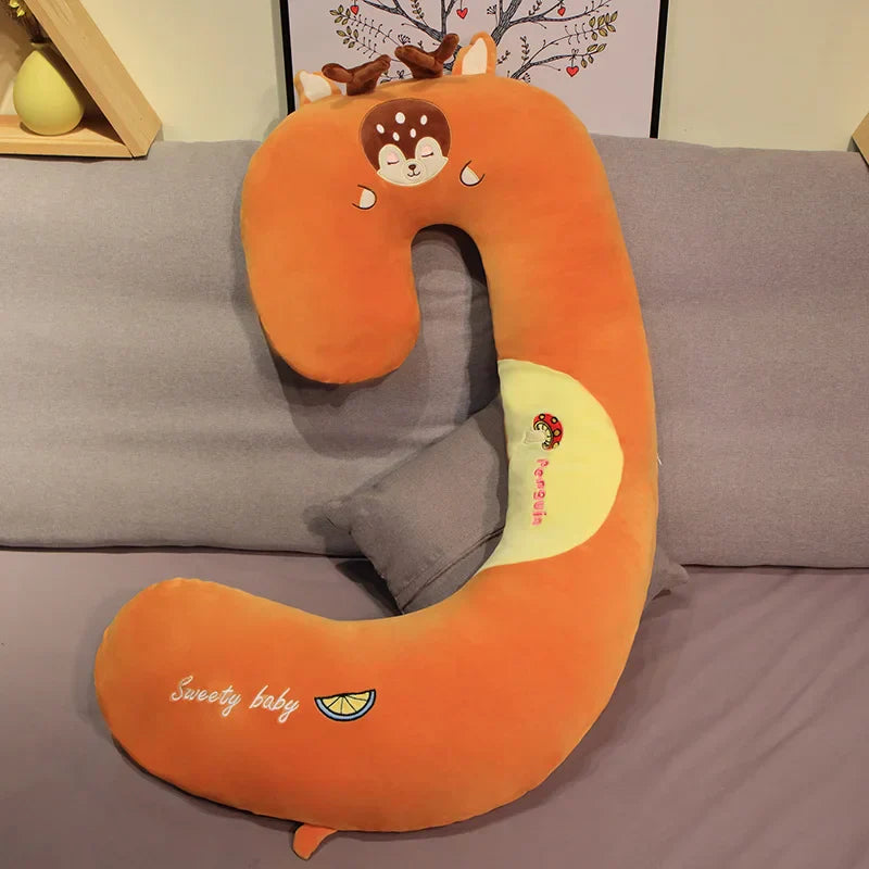 BowLift | Oversized Cuddle Monster Snuggly Plush Pillow
