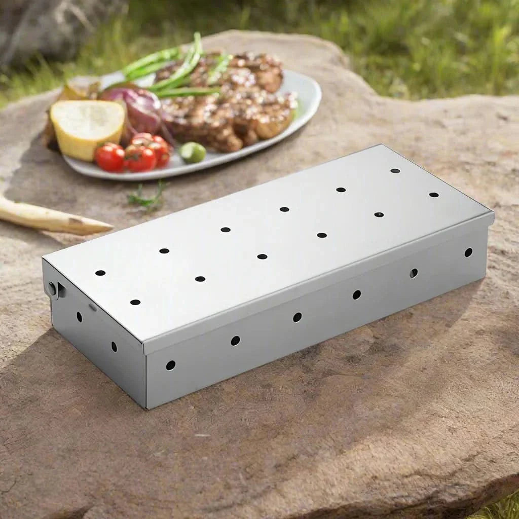 BowLift | GrillEdge Smoker Box – Intense Smoke Aroma for every BBQ