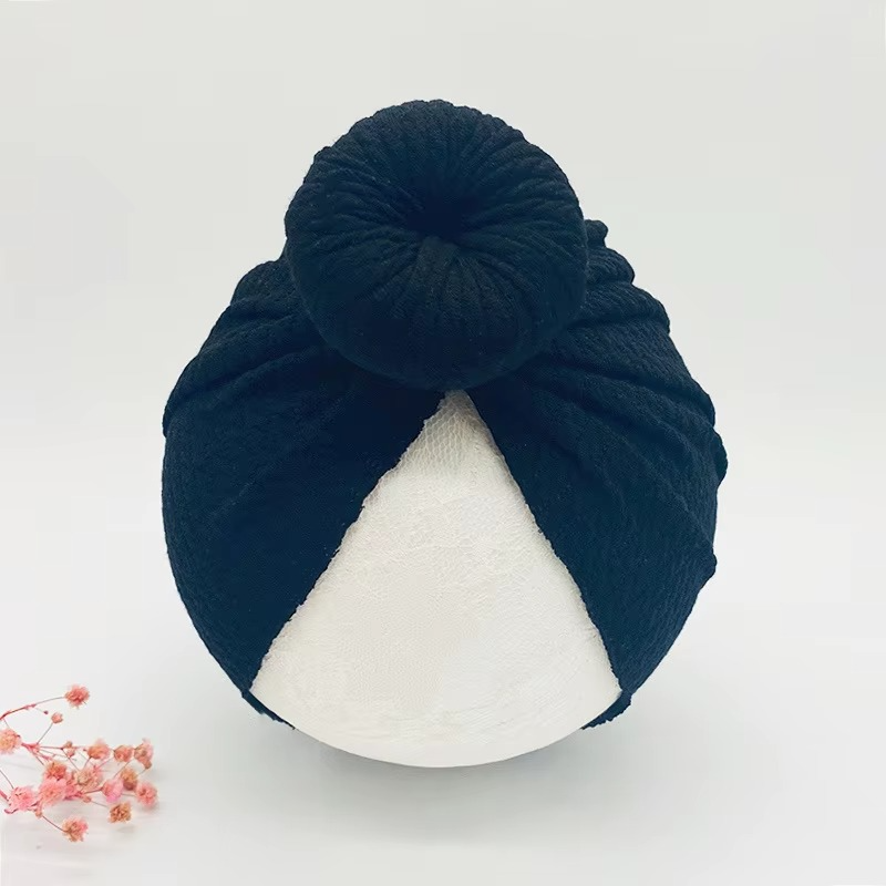BowLift | Cozy Knotted Baby Beanie with Bow Headband
