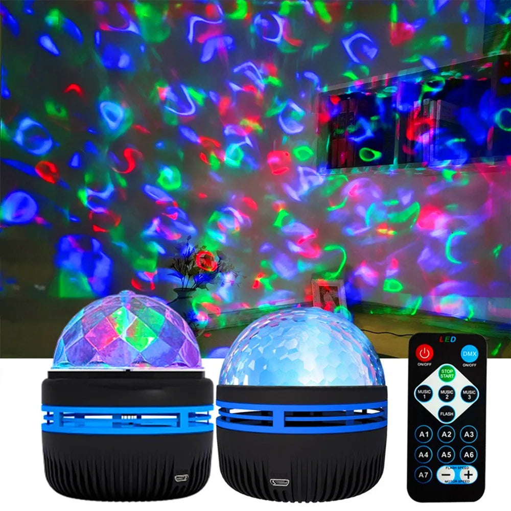 BowLift | 360° Rotating USB Galaxy Projector