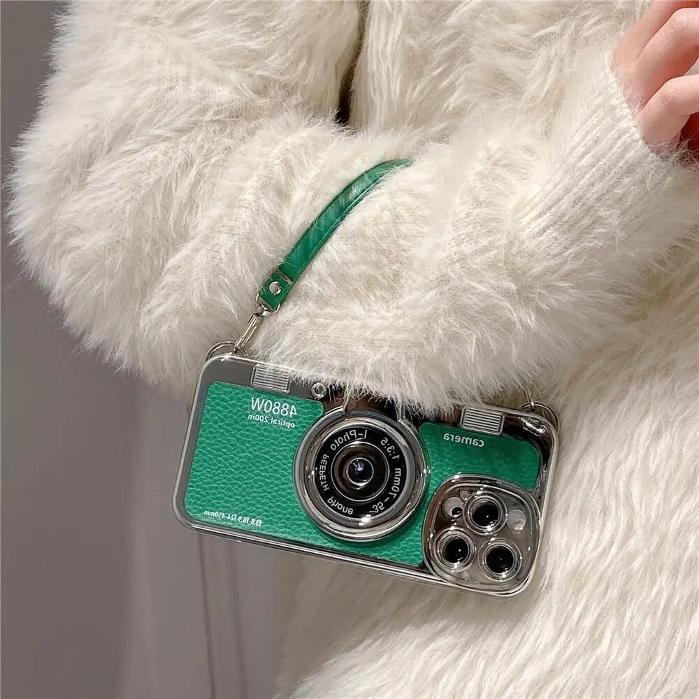 BowLift | Timeless Flash Camera-Inspired iPhone Case