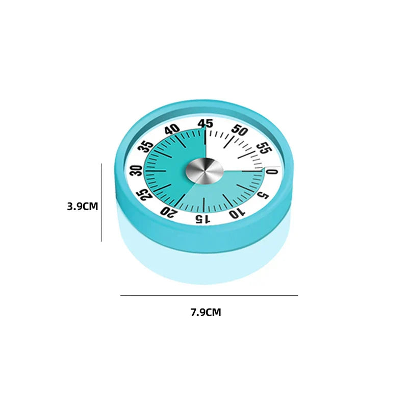 BowLift | Stainless Magnetic Mechanical Timer