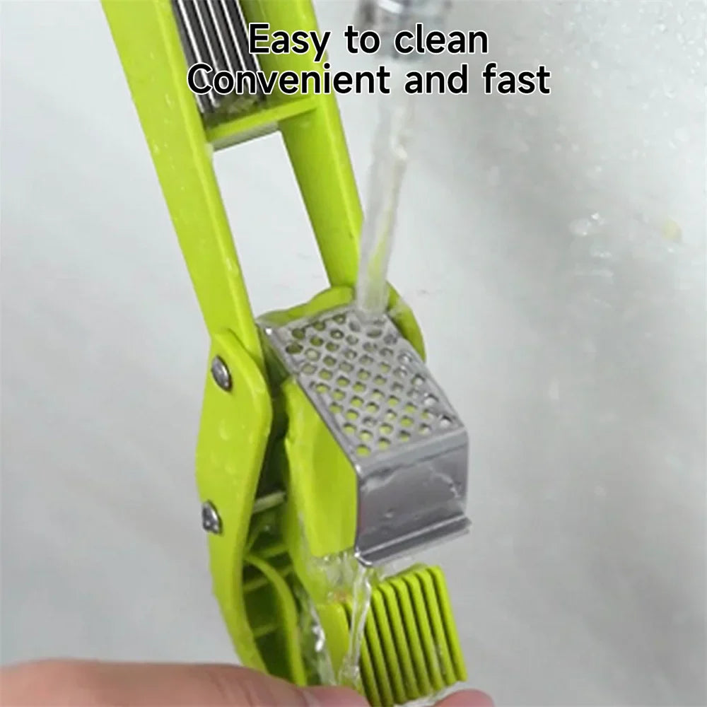 BowLift | 2in1 Garlic Crusher Slicing Kitchen Gadget