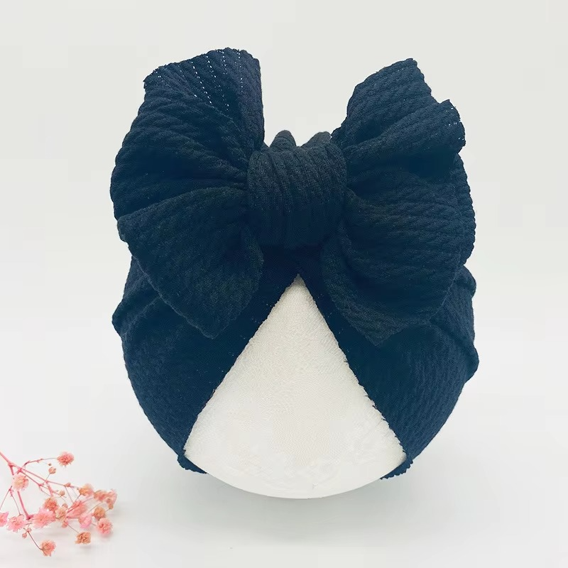 BowLift | Cozy Knotted Baby Beanie with Bow Headband