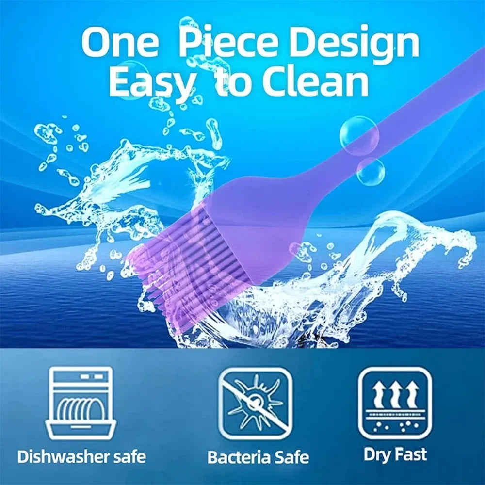 BowLift | CookMaster Marinade Brush | Heat Resistant & Hygienic | Ideal for Grilling and Cooking