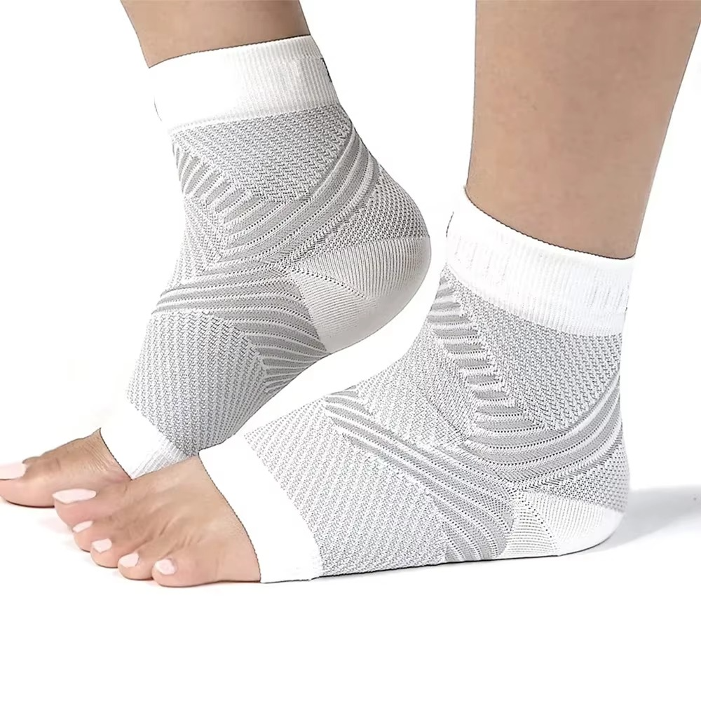 BowLift | Plantar Fasciitis Night Compression Socks with Heel and Arch Support