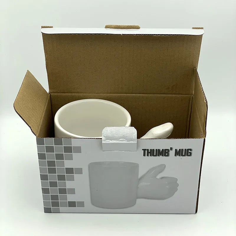 BowLift | Hand Grip Artistic Mug