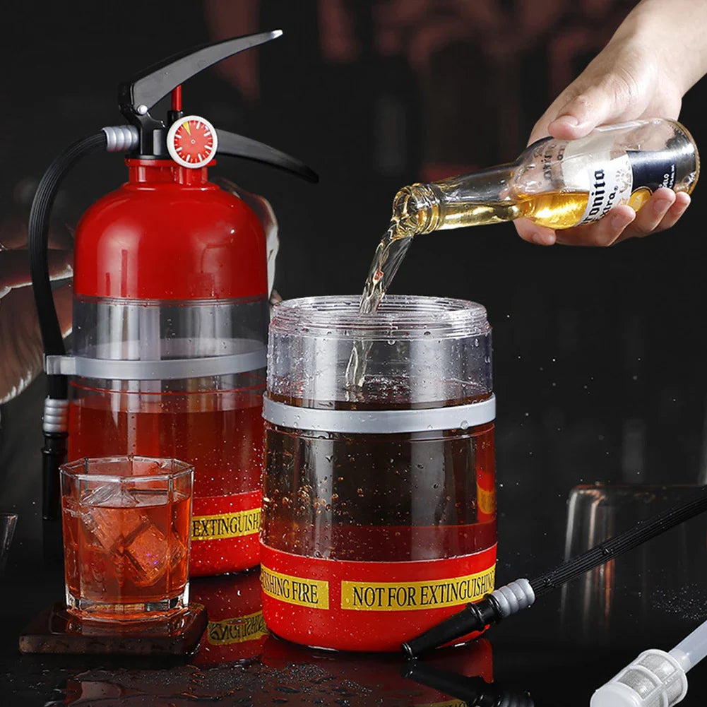 BowLift | Fire Extinguisher Drink Dispenser