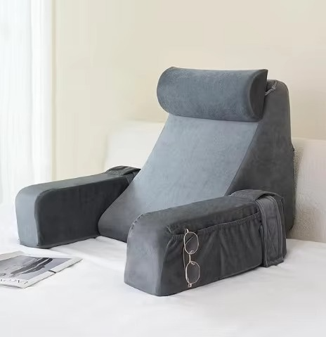 BowLift | Ultimate Comfort Adjustable Backrest Pillow for Multipurpose Use