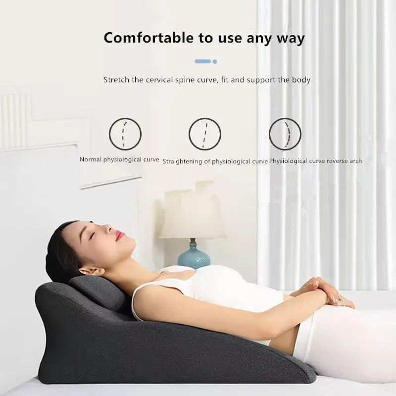 BowLift | Adjustable Lie-On-The-Bed Multitask Pillow