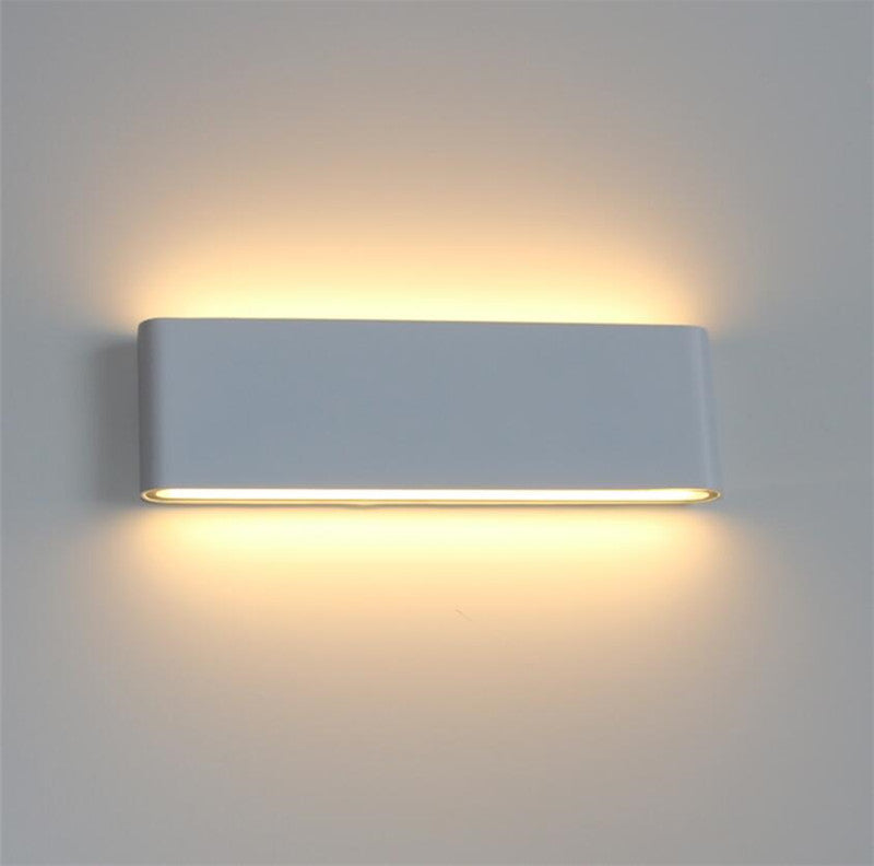 BowLift | GuardGlow – Waterproof Wall Lamp with Weather-Resistant Design