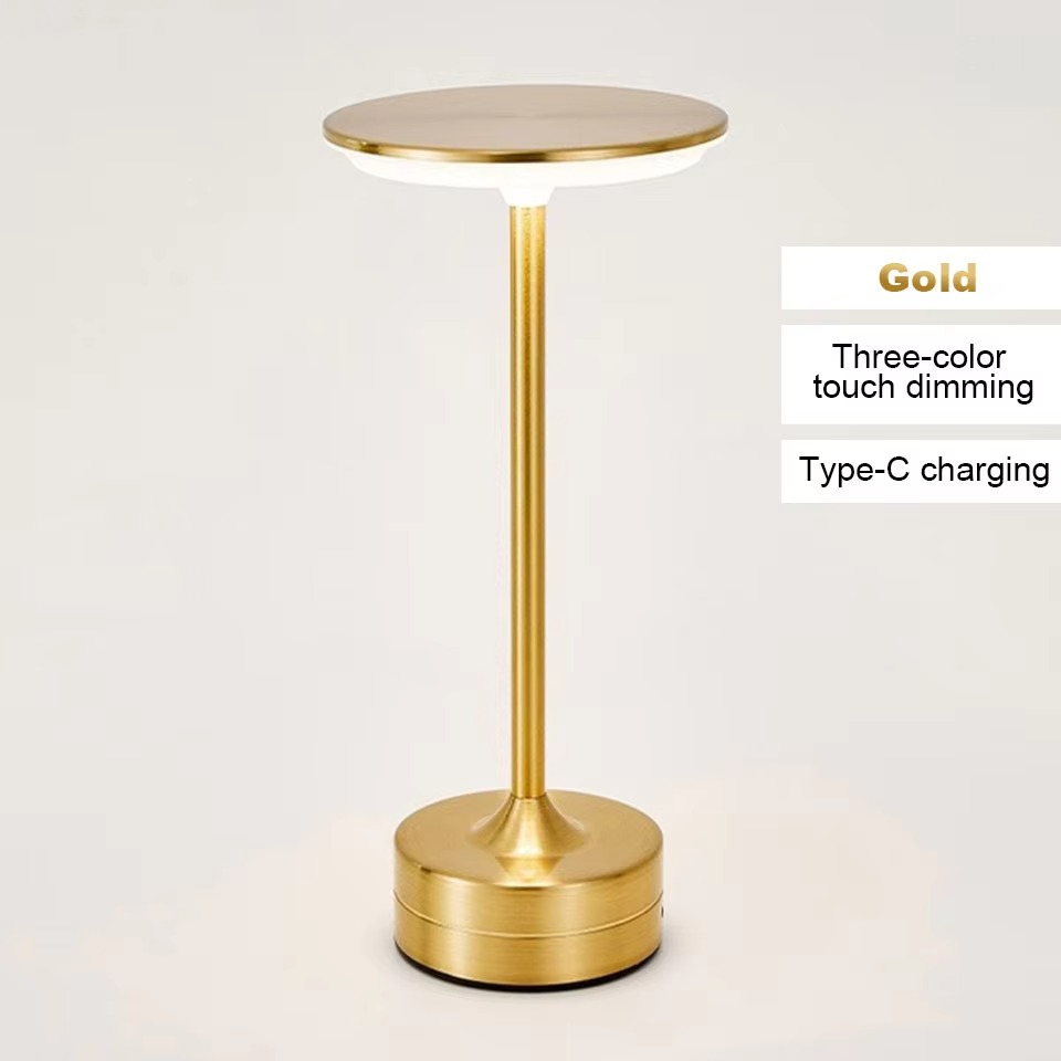 BowLift | USB Rechargeable LED Touch Sensor Table Lamp