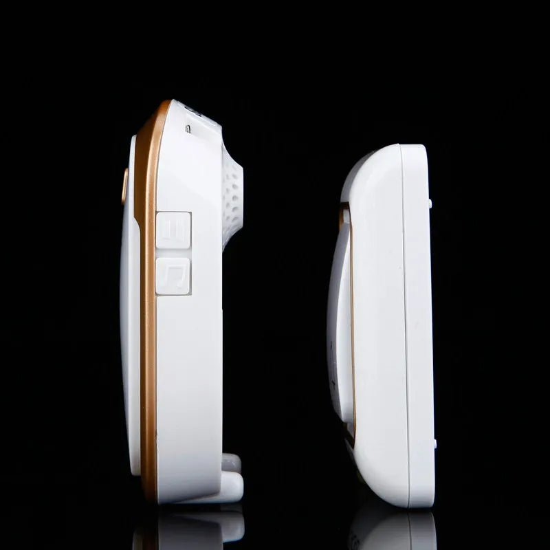 BowLift | Wireless LED Home Remote Ring Doorbell
