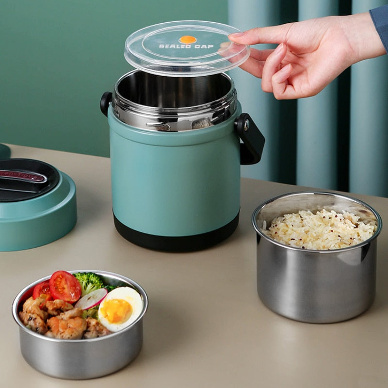 BowLift | Dreamy Camp Insulated Stainless Steel Lunch Box