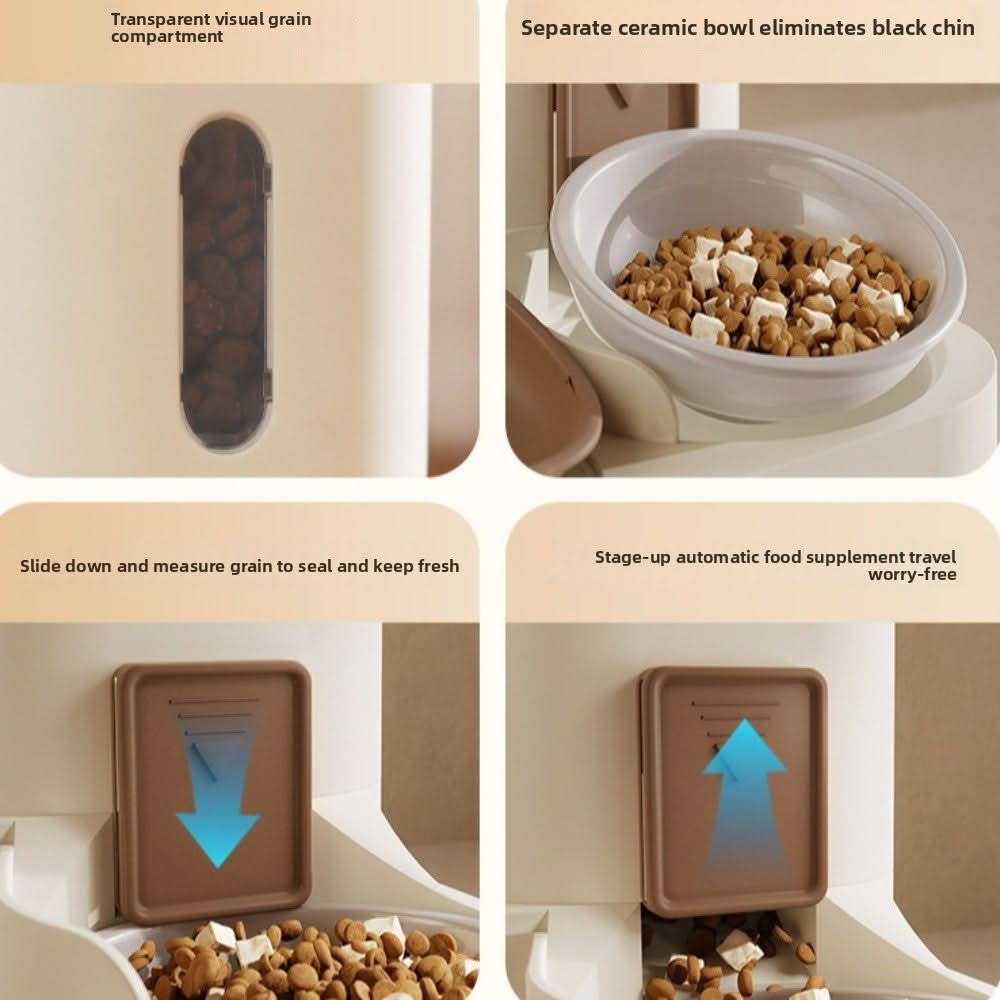 BowLift | Automatic Food & Water Dispenser for Pets