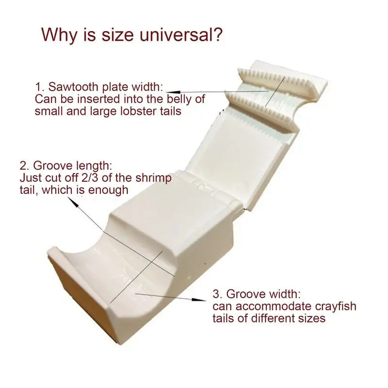 BowLift | Universal Quick Shrimp Peeler Tool