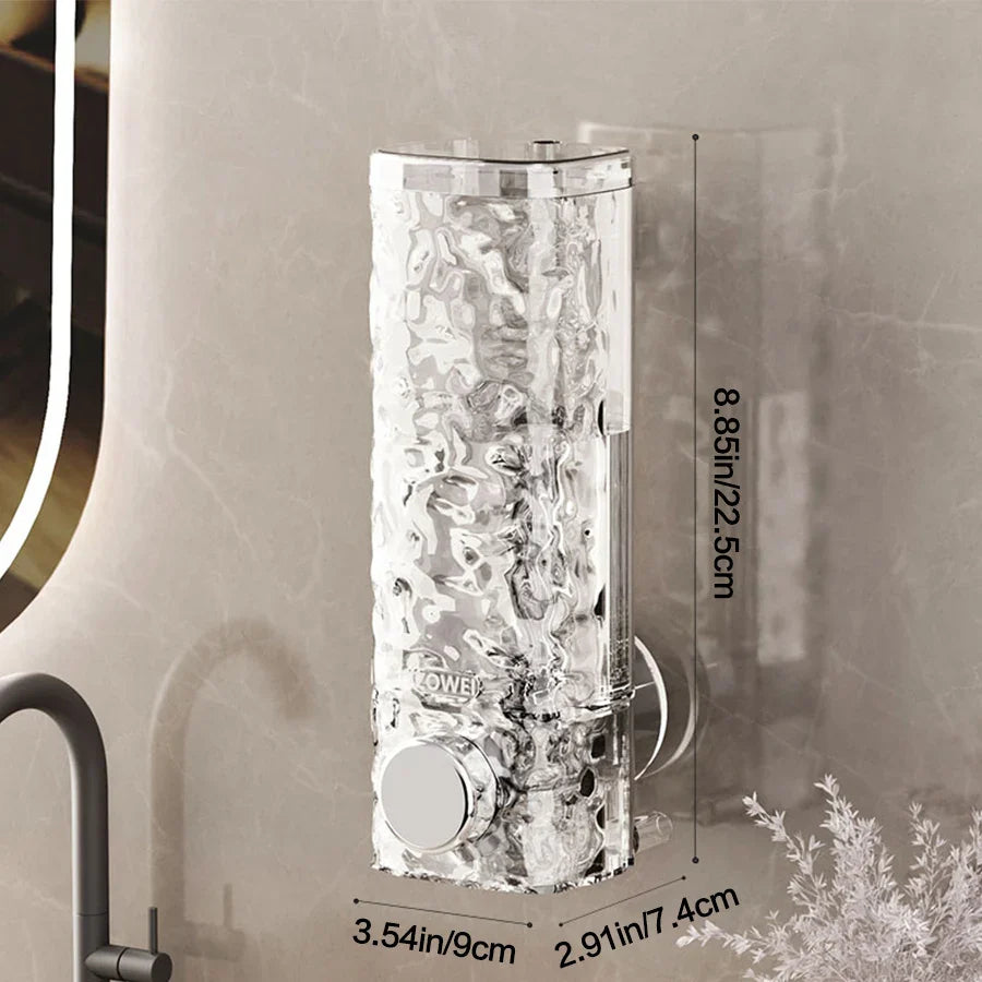 BowLift | Practical Suction Cup Soap Dispenser