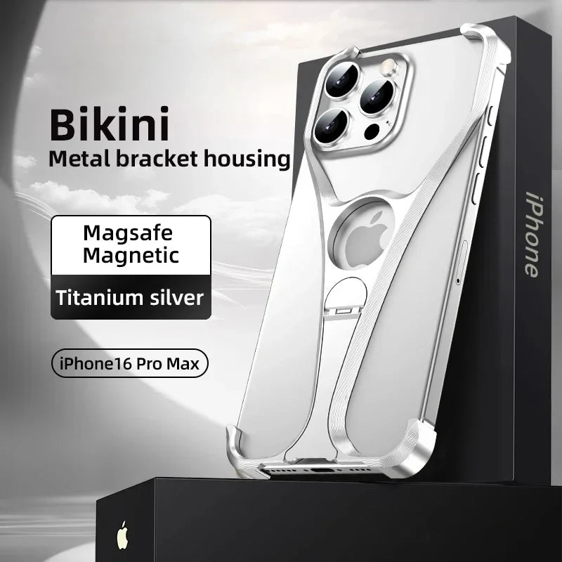 BowLift | Alloy Metal Frameless Phone Case