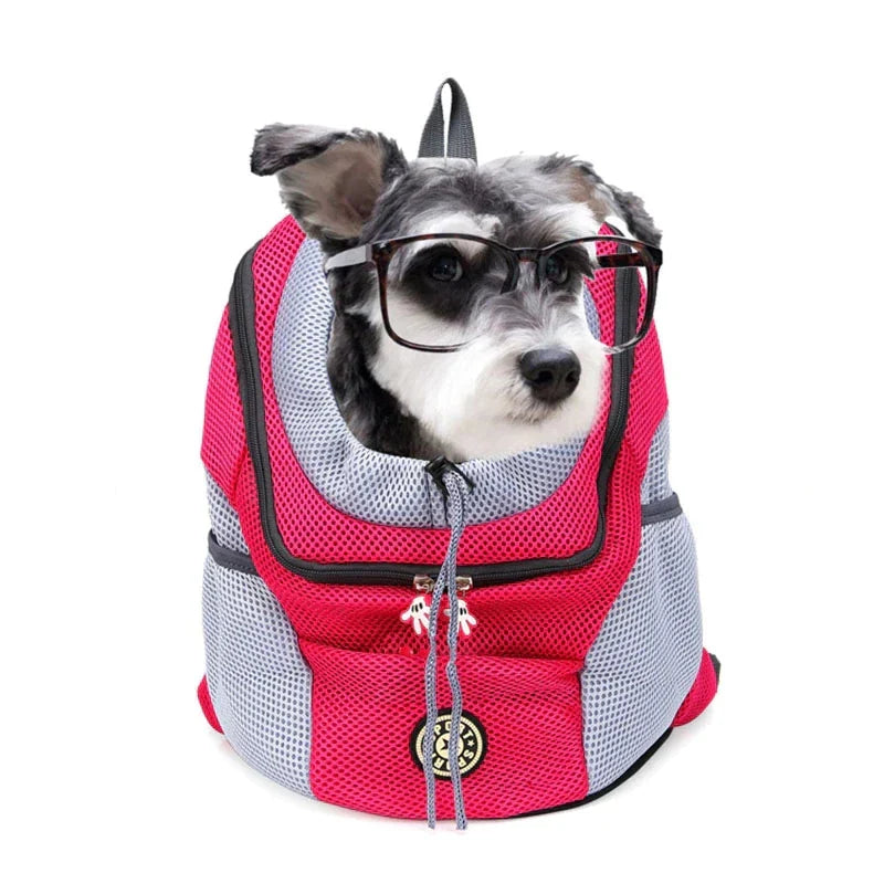 BowLift | Backpack with Mesh for Pets for Walks and Hikes