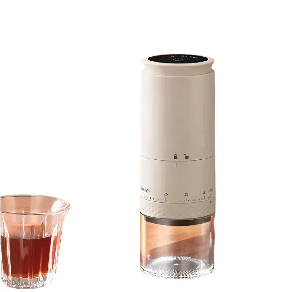 BowLift | Portable Electric Coffee Grinder with Adjustable Grinding Degree