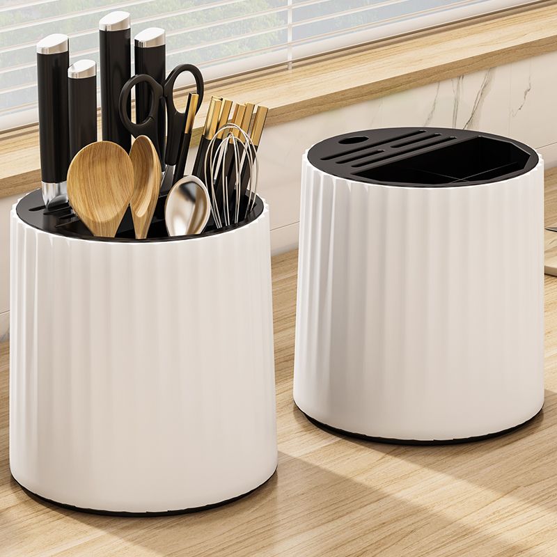 BowLift | Easy Storage Cylinder Kitchen Silverware Holder