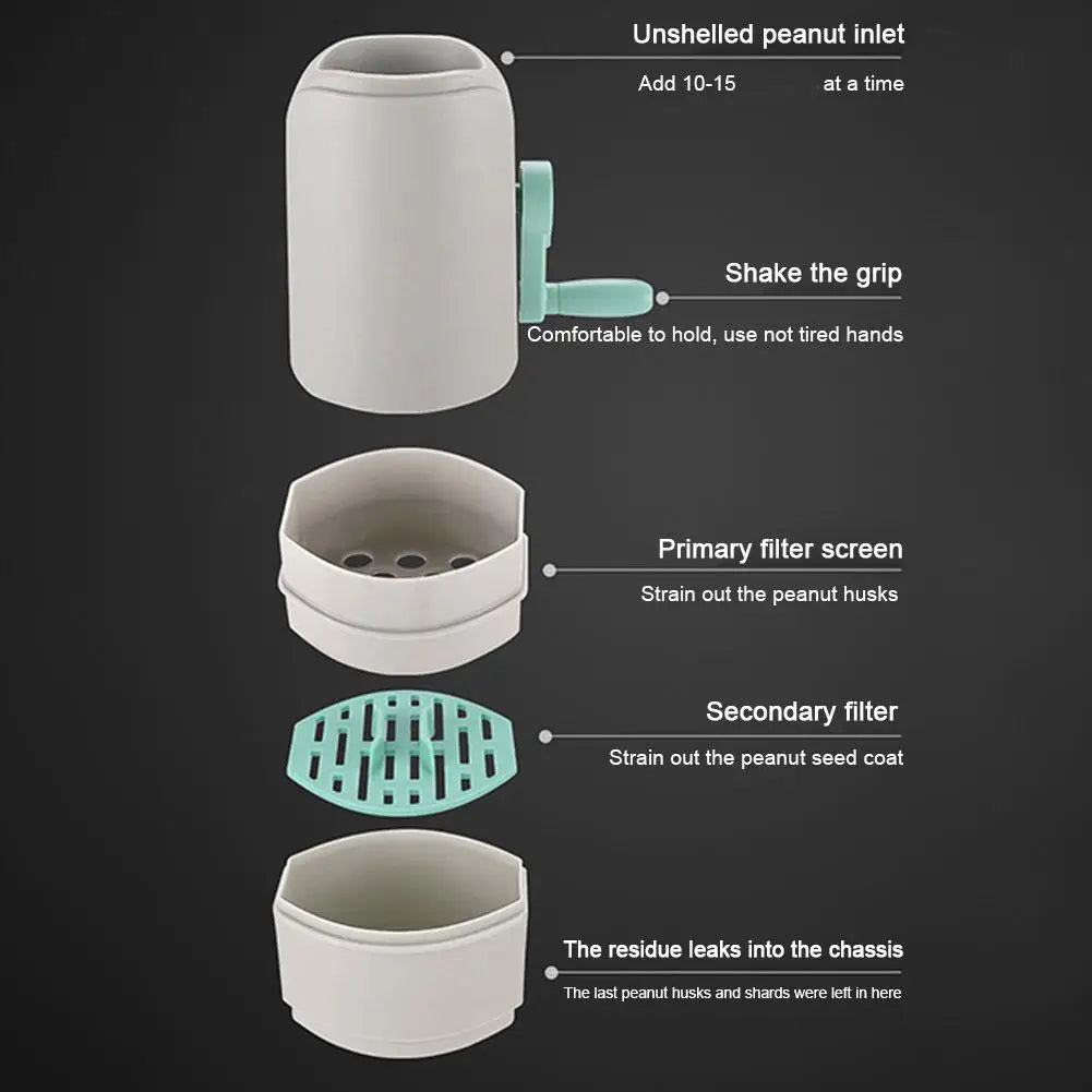 BowLift | Automatic Peanut Shell Peeler
