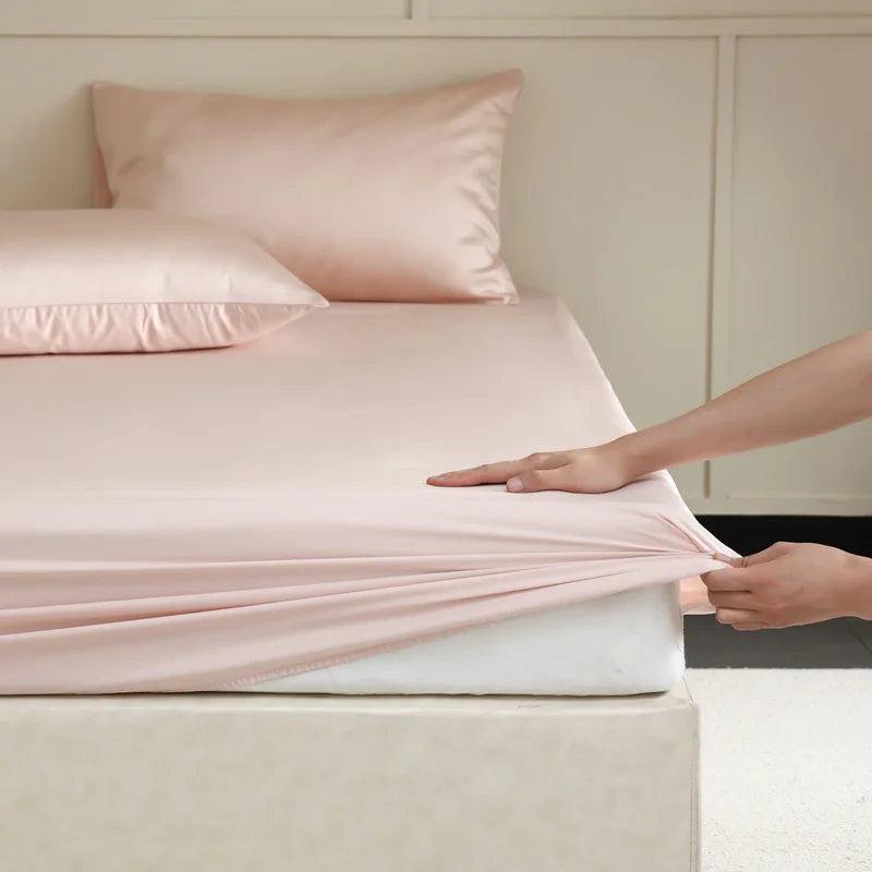 BowLift | SilkDreams Mulberry Silk Bed Sheet | Breathable | Hypoallergenic | Luxury Bedding for Your Home