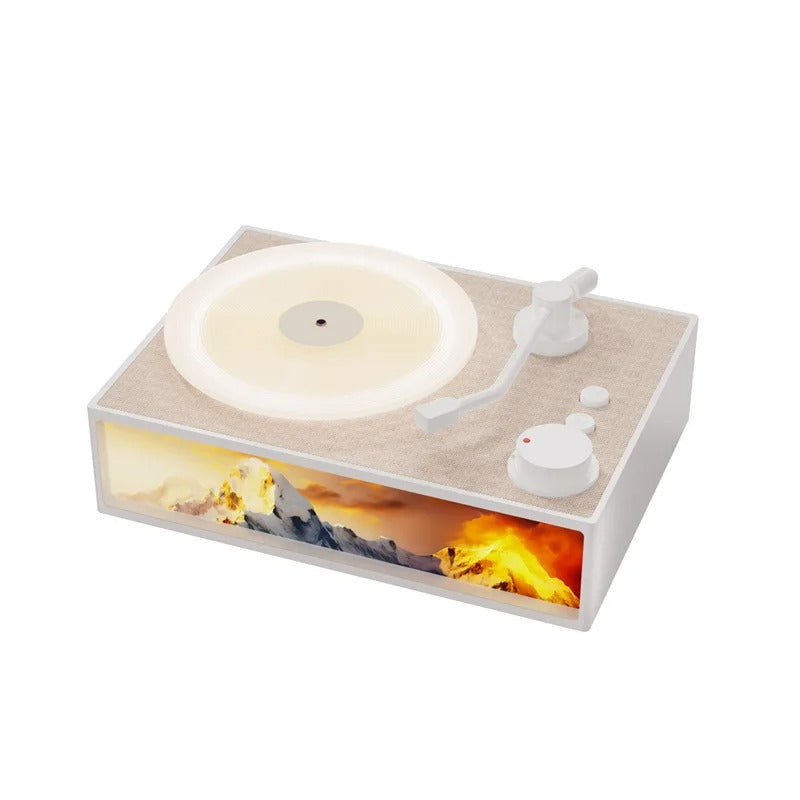 BowLift | Vintage Design & LED Mood Lighting Wireless Aromatherapy Speaker