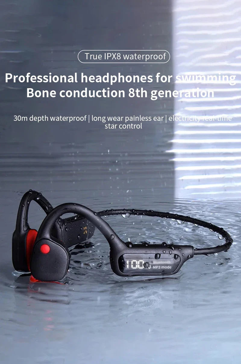 BowLift | Bone Conduction Bluetooth Wireless Headset