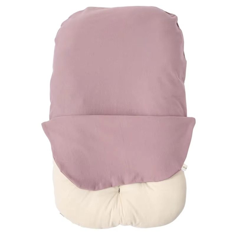 BowLift | Comfortable Cotton Portable Baby Lounger for Newborns