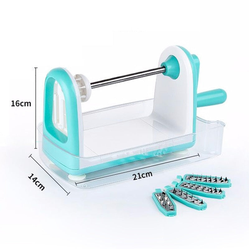 BowLift | Slice Pro Manual Easy Vegetable Multi Blades Fruit Slicer