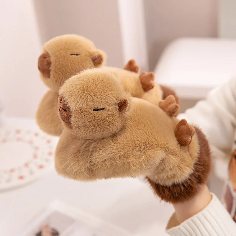 BowLift | Cute Plush Cartoon Animals Soft Warm Gloves