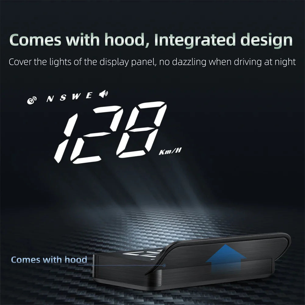 BowLift | Car Windshield HUD Speedometer Projector